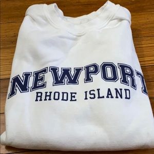 Newport Rhodie Island sweatshirt